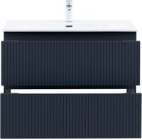 Тумба под раковину Aquanet Джейн (Flat) 90 маренго арт-00335430 — фото 8, Тумбы под раковину