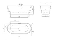 Товар: Ванна из искусственного камня ABBER Frankfurt AM9941MP розовая матовая - фото 11 Ванна из искусственного камня ABBER Frankfurt AM9941MP розовая матовая — фото 11, Ванны из искусственного камня