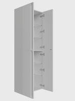 Шкаф-пенал Allen Brau Eclipse 60 1.E1006.WM 2.0 белый матовый 1.E1006.WM 2.0 — фото 1, Шкафы для ванной