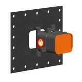 Внутренняя часть, Gessi, назначение-для смесителя однорычажного, стандарт подвода воды-1/2", цвет-хром арт-44655.031 — фото 1, Комплектующие для смесителей