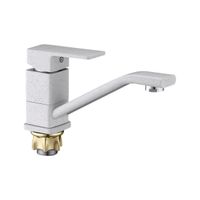 Товар: Смеситель для кухни G.Lauf GOR4-B058KW, белый - фото 1 Смеситель для кухни G.Lauf GOR4-B058KW, белый — фото 1, Смесители для кухни