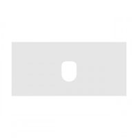 Столешница ЛИБЕРТИ 100. белый глянец 1A281103LY010 — фото 2, Столешницы под раковину