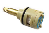 запорно-переключающий механизм 25мм арт-F250104PY — фото 1, Комплектующие для смесителей