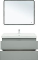 Тумба под раковину Aquanet Вега 2.0 100 мисти грин арт-00337957 — фото 6, Тумбы под раковину