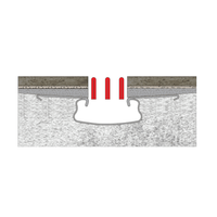 Желоб BERGES водосток SUPER Slim 500, хром глянец, S-сифон D50 H60 боковой арт-091178 — фото 5, Душевые лотки