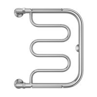 Полотенцесушитель водяной Terminus Фокстрот (1&quot;) БШ 50х40 4620768881497 — фото 1, Водяные полотенцесушители