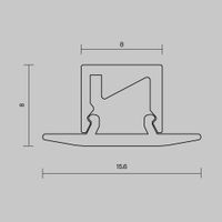 Профиль Led Strip арт-636021 — фото 6, Комплектующие для освещения