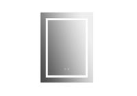 Товар: Шкаф зеркало для ванной с подсветкой Aquatek AQ7604-MLC, прямоугольное, сенсорное управление, 600*800*133 - фото 2 Шкаф зеркало для ванной с подсветкой Aquatek AQ7604-MLC, прямоугольное, сенсорное управление, 600*800*133 — фото 2, Зеркальные шкафы в ванную