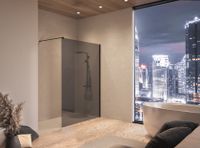 Товар: CALYPSO WO - 120 - BLACK PROFILE - GRAPHITE TRANSPARENT арт-517850 - фото 1 CALYPSO WO - 120 - BLACK PROFILE - GRAPHITE TRANSPARENT арт-517850 — фото 1, Душевые перегородки