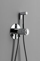 Смеситель с гигиеническим душем Allen Brau Liberty 5.33005-00 (с внутренней частью) хром — фото 6, Гигиенические души
