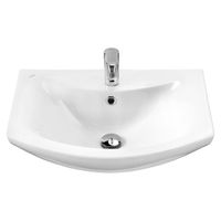 Раковина SANTEK Балтика 60 мебельная белый (WH110246) — фото 1, Раковины подвесные