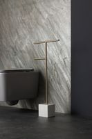 Держатель туалетной бумаги Allen Brau Priority 6.31FT1-GB золото браш — фото 13, Держатели туалетной бумаги