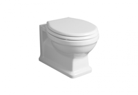 Унитаз SIMAS LONDRA подвесной цвет белый LO918 — фото 2, Подвесные унитазы