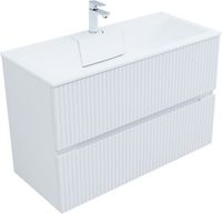 Товар: Тумба с раковиной Aquanet Джейн 100 цв.белый матовый (раковина Фортуна) 00332527 - фото 1 Тумба с раковиной Aquanet Джейн 100 цв.белый матовый (раковина Фортуна) 00332527 — фото 1, Тумбы с раковиной