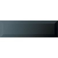 плитка настенная Гамма черная 8,5х28,5 (0,97м2/31,04м2/32уп) арт-9002 — фото 1, Керамическая плитка