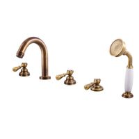 Товар: MORAVA смеситель каскадный на 5 отверстий, ЦВЕТ БРОНЗА арт-MK462.5PSM - фото 1 MORAVA смеситель каскадный на 5 отверстий, ЦВЕТ БРОНЗА арт-MK462.5PSM — фото 1, Смеситель для ванны