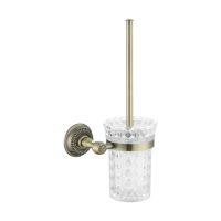 Ершик для унитаза Rose RG1400Q, бронза — фото 1, Ершики для унитаза