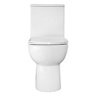 Унитаз-компакт AZARIO Ambra 645x370x815 напольный, безободковый, в комплекте сиденьем микролифт арт-AZ-848 — фото 11, Напольные унитазы