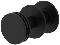 Вешалка Вешалка Сунержа Диско Матовый чёрный арт-31-2010-0006 — фото 3, Крючки для полотенец