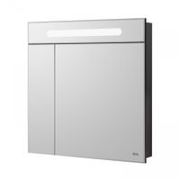 Товар: VICTORIA NORD Black Edition Зеркальный шкаф 80, черный глянец, ROCA арт-ZRU9000100 - фото 1 VICTORIA NORD Black Edition Зеркальный шкаф 80, черный глянец, ROCA арт-ZRU9000100 — фото 1, Зеркальные шкафы в ванную