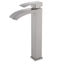 Товар: Смеситель ABBER Wasserfall AF8611SP для накладной раковины, сатин - фото 1 Смеситель ABBER Wasserfall AF8611SP для накладной раковины, сатин — фото 1, Смесители для раковины