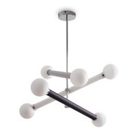 Подвесной светильник Freya арт-FR5381PL-06CH — фото 3, Подвесные светильники