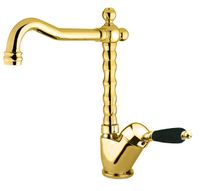 Товар: Смеситель для раковины Fiore IMPERIAL BLACK 89OO2245, золото - фото 1 Смеситель для раковины Fiore IMPERIAL BLACK 89OO2245, золото — фото 1, Смесители для раковины