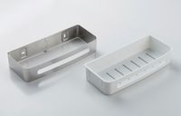 Полка Timo Luiro 18578/00 хром — фото 4, Полки для ванной и душа