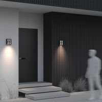 Настенный светильник (бра) Outdoor O475WL-L10GF3K — фото 6, Уличное освещение