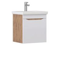 Тумба под раковину VIGO Grani 50 подвесная дуб золотой (028 дуб золотой) — фото 1, Тумбы под раковину