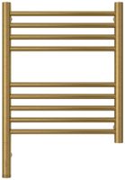 Полотенцесушитель электрический Сунержа Богема 3.1 прямая 500х400 МЭМ левый Состаренная латунь арт-051-6004-5040 — фото 1, Электрические полотенцесушители