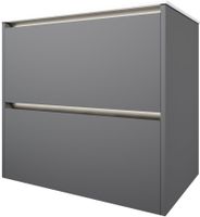 Тумба под раковину Allen Brau Activity 70 1.34011.PGM платина матовый/олива браш — фото 1, Тумбы под раковину