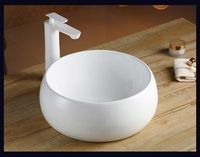 Товар: Умывальник CeramaLux арт-5004 - фото 4 Умывальник CeramaLux арт-5004 — фото 4, Раковины накладные