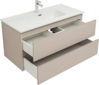 Товар: Тумба под раковину Aquanet Вега 2.0 100 бежевый 00337939 - фото 10 Тумба под раковину Aquanet Вега 2.0 100 бежевый 00337939 — фото 10, Тумбы под раковину