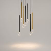 Подвесной светильник Maytoni MOD383PL-L20BBS3K — фото 10, Подвесные светильники