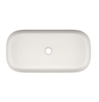 Раковина Scarabeo GLAM накладная без перелива без отверстий цвет белый матовый арт-1803 41 — фото 1, Раковины накладные