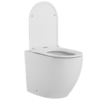 Унитаз приставной IBERICA BLANCA BILBAO ALTO Tornado белый (IB.BLA.334.1B1) — фото 5, Приставные унитазы