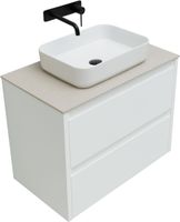 Товар: Тумба под раковину Allen Brau Fantasy 80 1.11001.WM белый матовый - фото 2 Тумба под раковину Allen Brau Fantasy 80 1.11001.WM белый матовый — фото 2, Тумбы под раковину