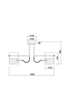 Люстра Freya FR2023PL-03CH — фото 1, Люстры