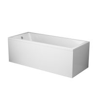 W93A-175-075W-A Gem Ванна акриловая 175х75 см — фото 5, Акриловые ванны
