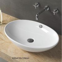 Раковина Azario накладная 630x410x135 белый арт-AZ-3077 SP — фото 1, Раковины накладные