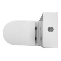 Унитаз-моноблок Azario Velluto, торнадо, с сиденьем микролифт 650*370*775 арт-AZ-6281 — фото 8, Напольные унитазы