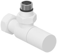 Вентиль Вентиль Сунержа угловой цилиндр (G 1/2" НР х G 3/4" НГ) Матовый белый арт-30-1400-1234 — фото 3, Комплектующие для полотенцесушителей