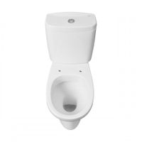 VICTORIA Чаша унитаза с горизонт. выпуском, установочный комплект ROCA арт-7342399000 — фото 3, Напольные унитазы