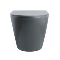 Товар: Унитаз подвесной Veconi Ando арт-VAN-48TGR - фото 2 Унитаз подвесной Veconi Ando арт-VAN-48TGR — фото 2, Подвесные унитазы