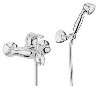 Смеситель для ванны Webert Aurora , хром арт-AU850101015(153) — фото 1, Смеситель для ванны