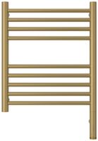 Полотенцесушитель электрический Сунержа Богема 3.1 прямая 500х400 МЭМ правый Золотой шёлк арт-32-6005-5040 — фото 1, Электрические полотенцесушители