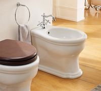 Товар: Биде Scarabeo Castellana напольное с одним отверстием цвет белый арт-5307 - фото 3 Биде Scarabeo Castellana напольное с одним отверстием цвет белый арт-5307 — фото 3, Биде напольные