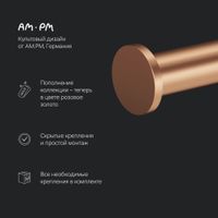 A85A34144 X-Joy, Держатель для туалетной бумаги, роз. золото — фото 4, Держатели туалетной бумаги