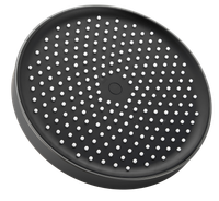 Верхний душ BELZ , оружейная сталь арт-BD01-3 — фото 1, Верхние души